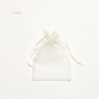 Colorful Organza Bags for Jewelry Packaging and Gifts - Smarsty
