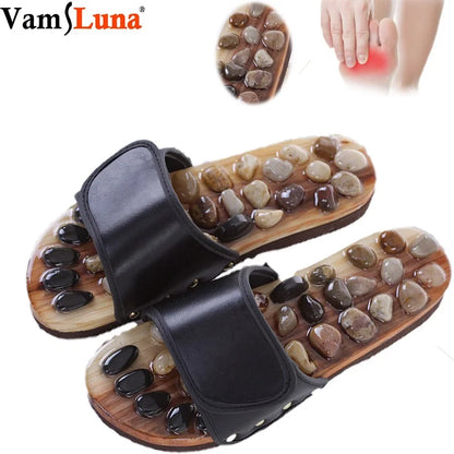 Acupressure Massage Slippers for Stress Relief and Comfort - Smarsty
