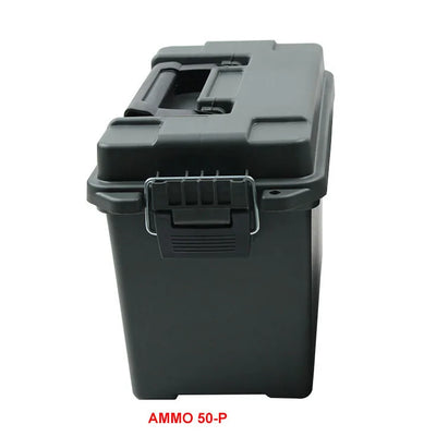 Plastic Ammo Box Weapons Safe Storage Ammo Can Lightweight High Strength Ammo Accessory Crate Storage Case Bullet Safety Box by Smarsty