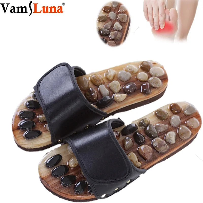 Acupressure Massage Slippers for Stress Relief and Comfort - Smarsty
