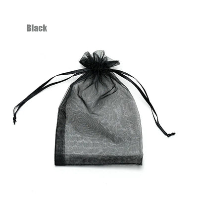 Colorful Organza Bags for Jewelry Packaging and Gifts - Smarsty