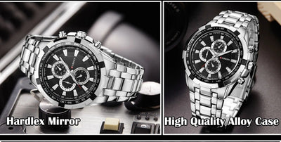 Curren 8023 Waterproof Quartz Watch for Men - Smarsty