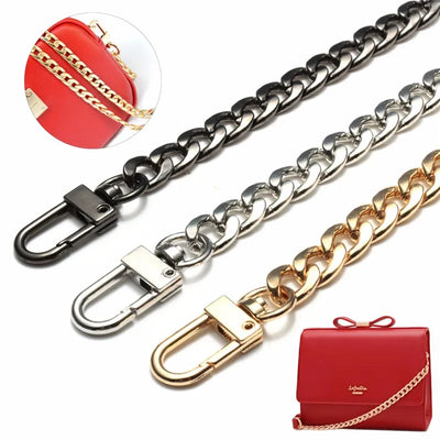 High Quality Bag Chain Strap Handle Shoulder Crossbody Handbag Bag Metal Replacement Chains Bag Parts Accessories - Smarsty
