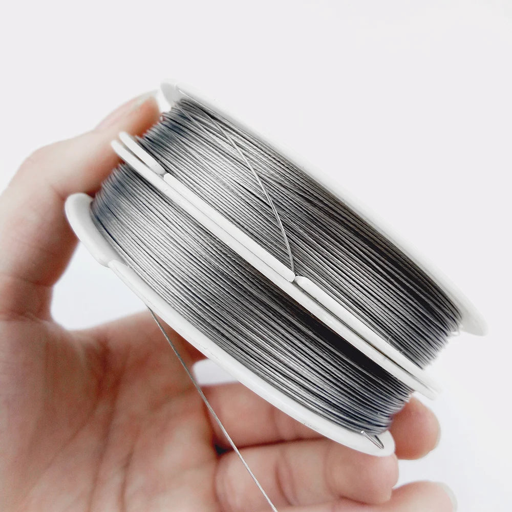 Stainless Steel Thin Wire Cord for Durable Jewelry Making - Smarsty