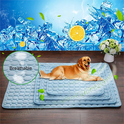 Cooling Dog Mat Summer Pad for All Breeds - Smarsty