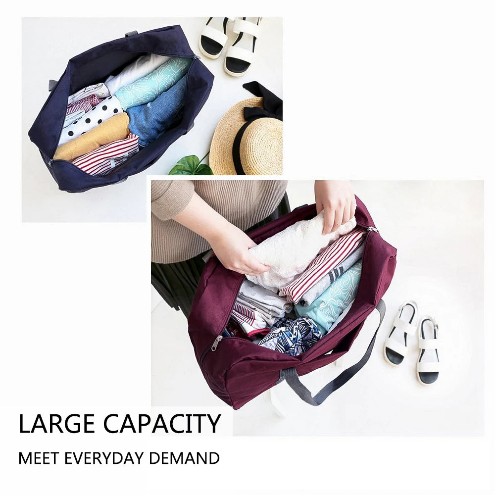 Markroyal Large Capacity Travel Bag Carry On For Unisex - Smarsty
