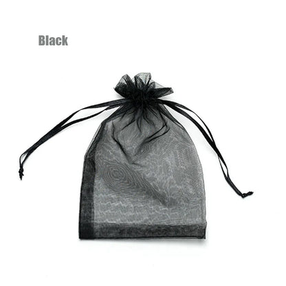 Colorful Organza Bags for Jewelry Packaging and Gifts - Smarsty