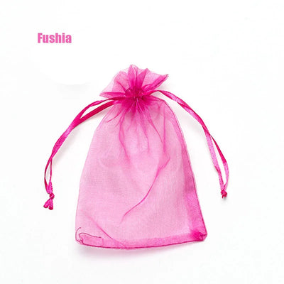 Colorful Organza Bags for Jewelry Packaging and Gifts - Smarsty