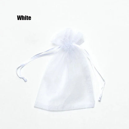 Colorful Organza Bags for Jewelry Packaging and Gifts - Smarsty