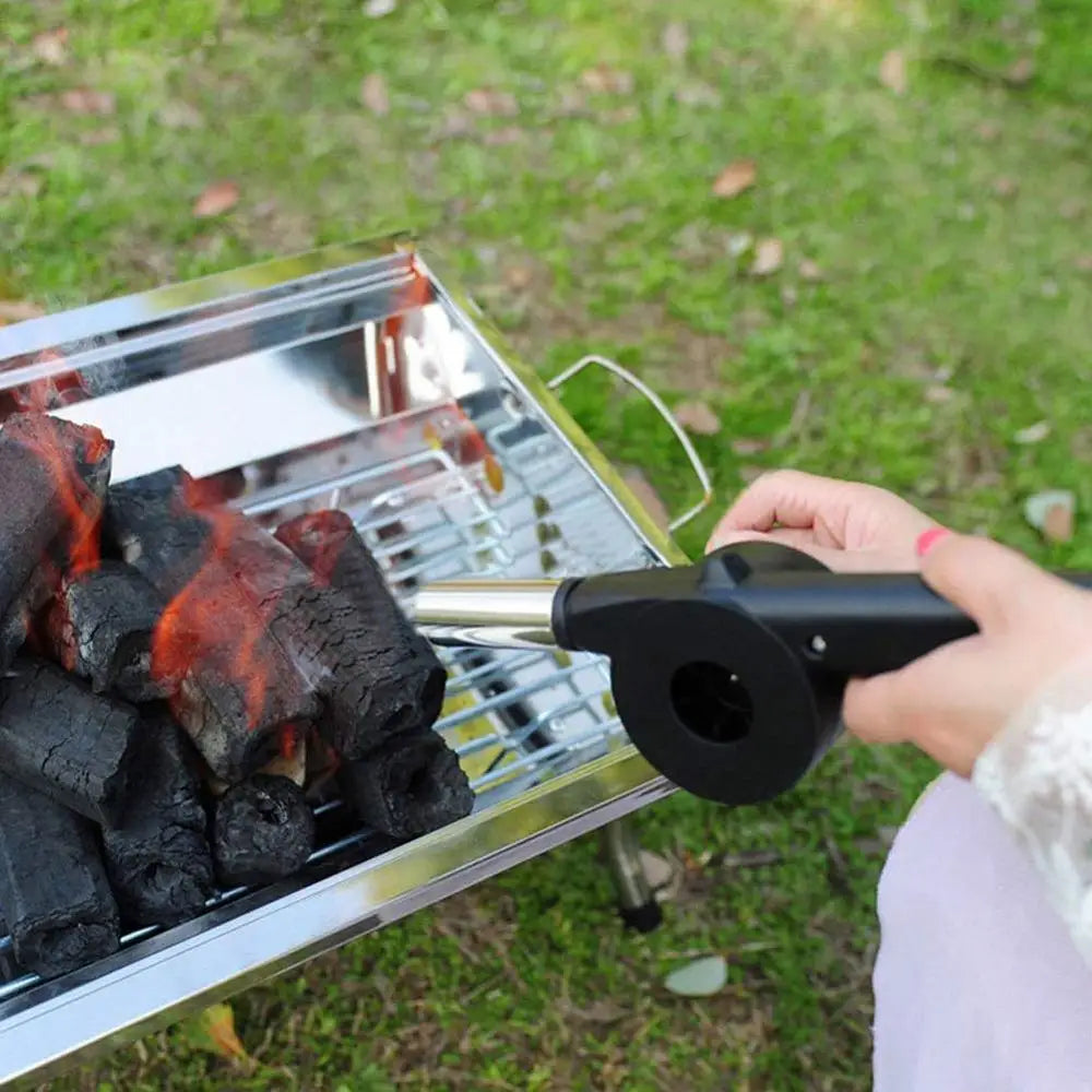 LMETJMA Hand BBQ Fan for Quick Cooking Fire - Smarsty