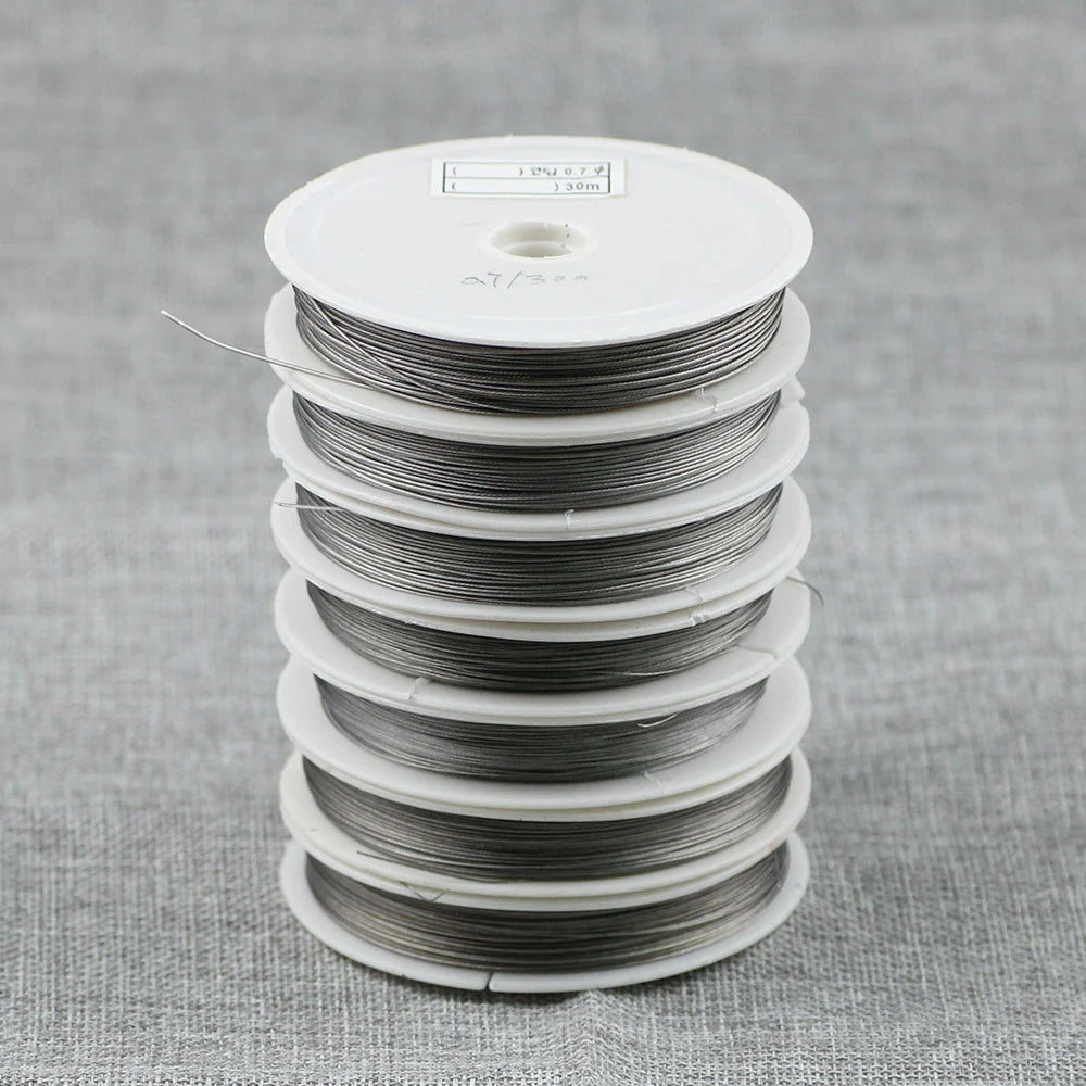 Stainless Steel Thin Wire Cord for Durable Jewelry Making - Smarsty