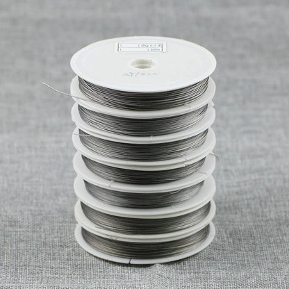 Stainless Steel Thin Wire Cord for Durable Jewelry Making - Smarsty
