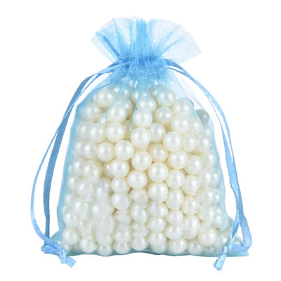 Colorful Organza Bags for Jewelry Packaging and Gifts - Smarsty