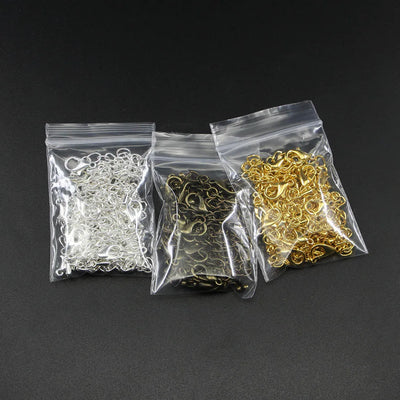 10pcs Extension Chains With Lobster Clasps Adjustable - Smarsty