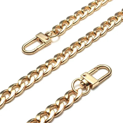 High Quality Bag Chain Strap Handle Shoulder Crossbody Handbag Bag Metal Replacement Chains Bag Parts Accessories - Smarsty