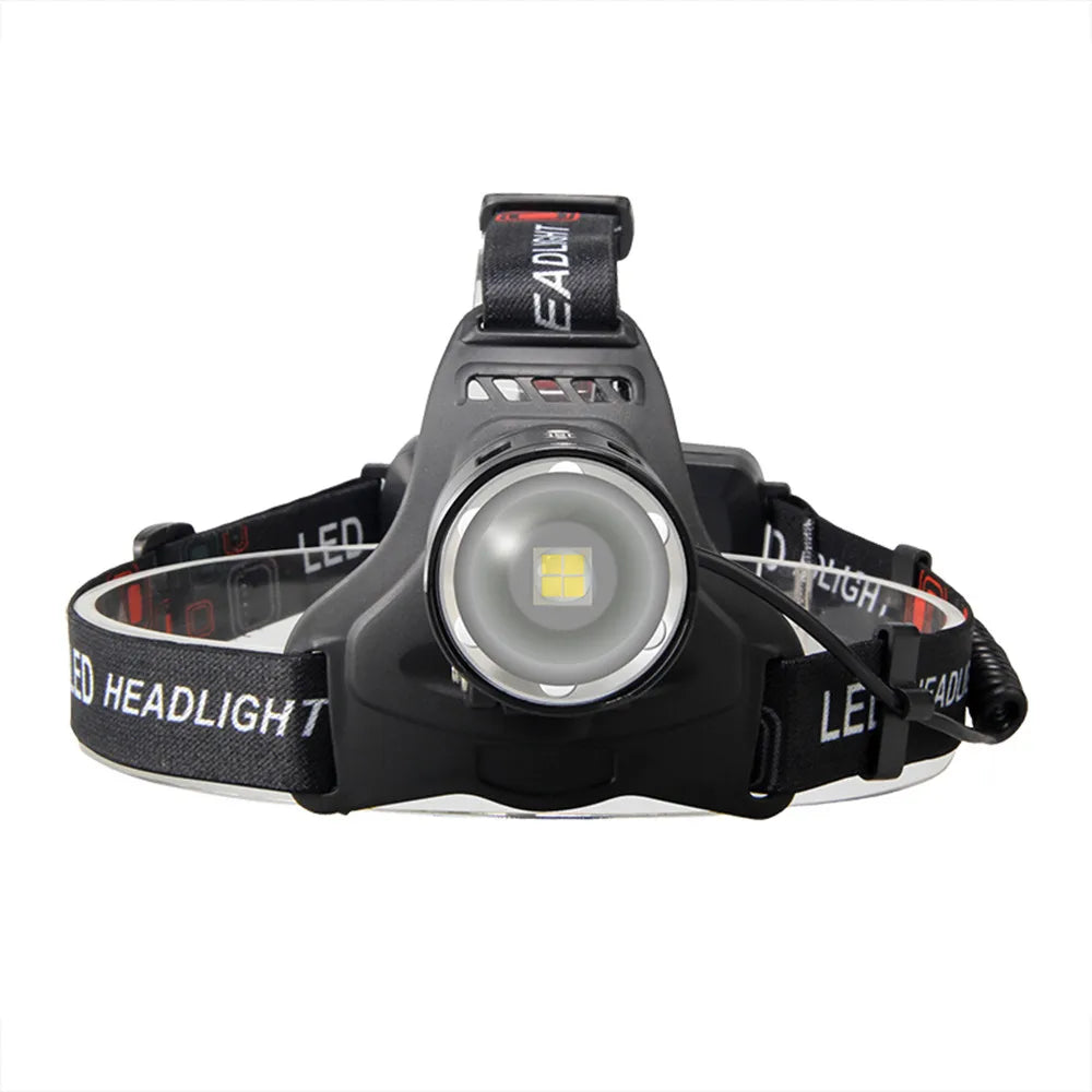 Powerful XHP70.2 XHP50.2 Led Headlamp Headlight Zoom Head Lamp Flashlight Torch 18650 battery USB Rechargeable Fishing Lantern by Smarsty