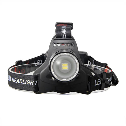 Powerful XHP70.2 XHP50.2 Led Headlamp Headlight Zoom Head Lamp Flashlight Torch 18650 battery USB Rechargeable Fishing Lantern by Smarsty