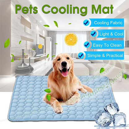 Cooling Dog Mat Summer Pad for All Breeds - Smarsty