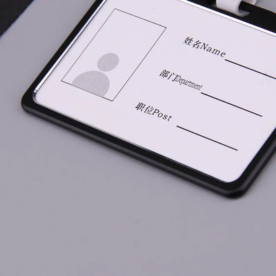 Retractable Badge Reel with Card Holder Reel Clip Key Ring Retractable ID Card Holder Key Chain Holders for Office Name Tag - Smarsty