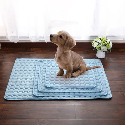 Cooling Dog Mat Summer Pad for All Breeds - Smarsty