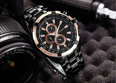 Curren 8023 Waterproof Quartz Watch for Men - Smarsty