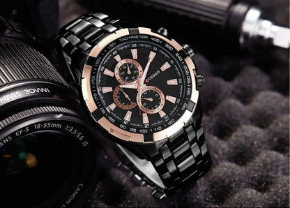 Curren 8023 Waterproof Quartz Watch for Men - Smarsty