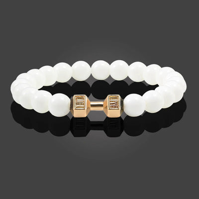 Natural Volcanic Stone Bracelet for Fitness Enthusiasts - Smarsty