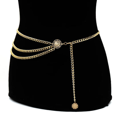 Sexy Multilayer Bikini Belly Chain for Women - Smarsty