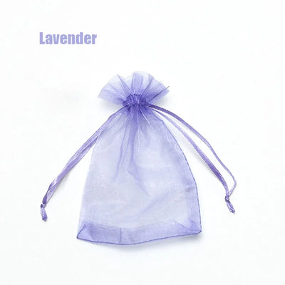 Colorful Organza Bags for Jewelry Packaging and Gifts - Smarsty