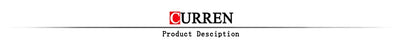 Curren 8023 Waterproof Quartz Watch for Men - Smarsty