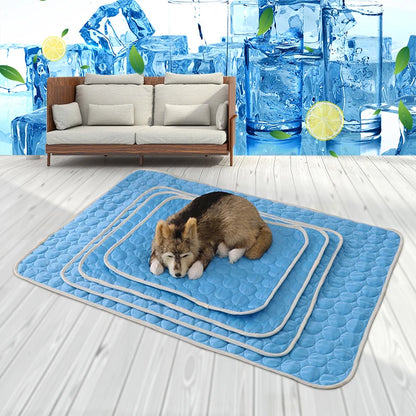 Cooling Dog Mat Summer Pad for All Breeds - Smarsty