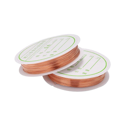 Sturdy Copper Beading Wire for Jewelry Making - Smarsty