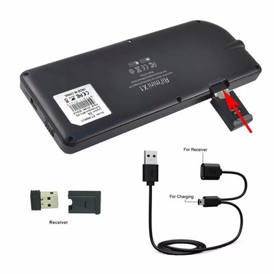 Mini Wireless Keyboard With Touchpad For Android TV Box - Smarsty