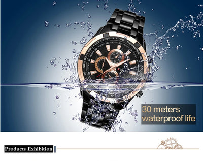 Curren 8023 Waterproof Quartz Watch for Men - Smarsty