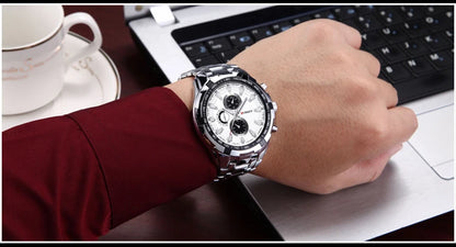 Curren 8023 Waterproof Quartz Watch for Men - Smarsty