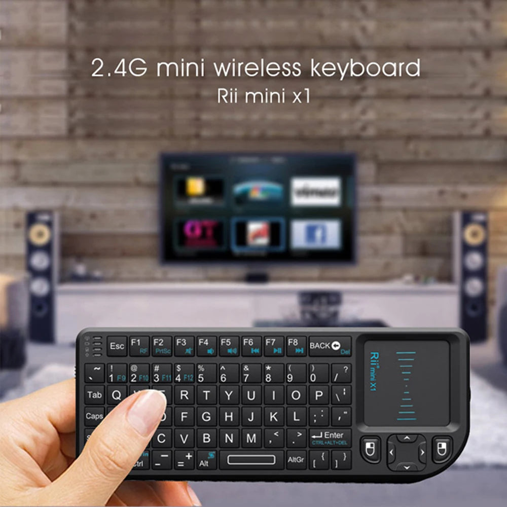 Mini Wireless Keyboard With Touchpad For Android TV Box