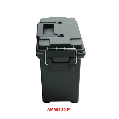 Plastic Ammo Box Weapons Safe Storage Ammo Can Lightweight High Strength Ammo Accessory Crate Storage Case Bullet Safety Box by Smarsty