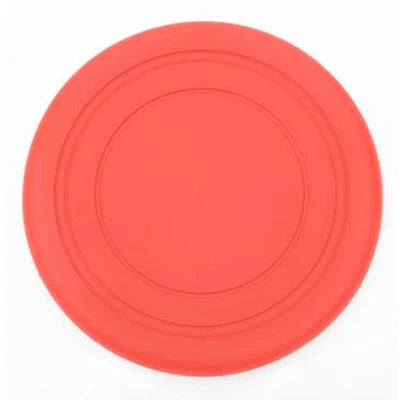 Funny Silicone Flying Saucer Dog Toy for Interactive Play - Smarsty
