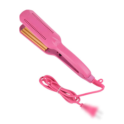 Ceramic Hair Curler with Anti-Scald Technology - Smarsty