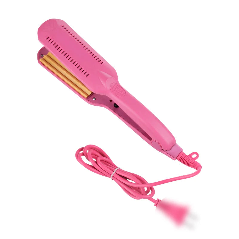 Ceramic Hair Curler with Anti-Scald Technology - Smarsty
