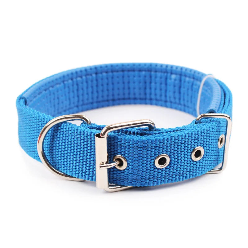 Solid Nylon Dog Collar for All Breeds and Durability - Smarsty