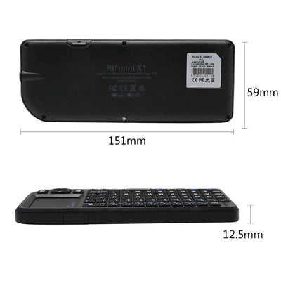 Mini Wireless Keyboard With Touchpad For Android TV Box - Smarsty