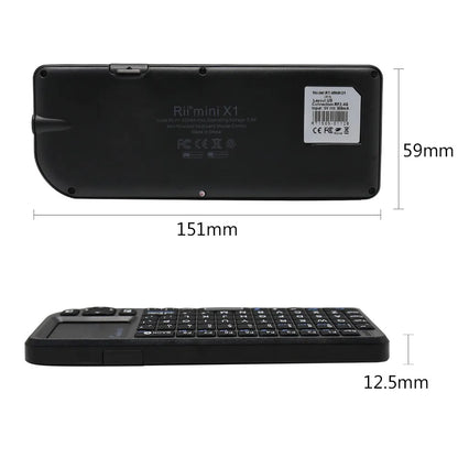 Mini Wireless Keyboard With Touchpad For Android TV Box
