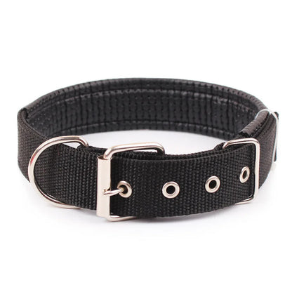 Solid Nylon Dog Collar for All Breeds and Durability - Smarsty