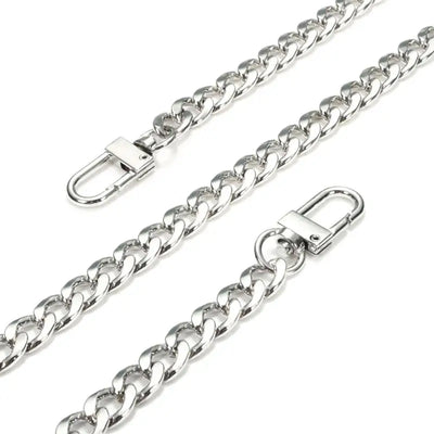 High Quality Bag Chain Strap Handle Shoulder Crossbody Handbag Bag Metal Replacement Chains Bag Parts Accessories - Smarsty