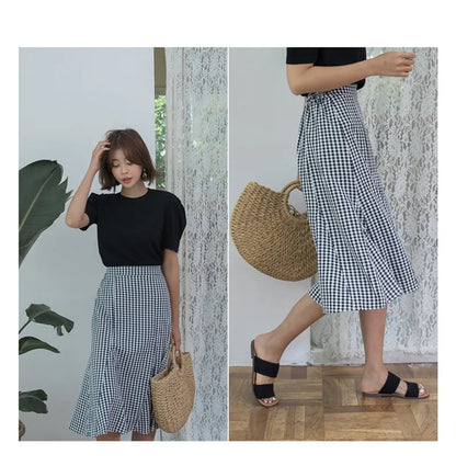 Summer Handmade Straw Bag for Women Beach Tote Moon Shaped - Smarsty
