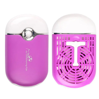 Mini USB Fan for Quick Eyelash Drying - Smarsty