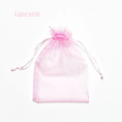 Colorful Organza Bags for Jewelry Packaging and Gifts - Smarsty