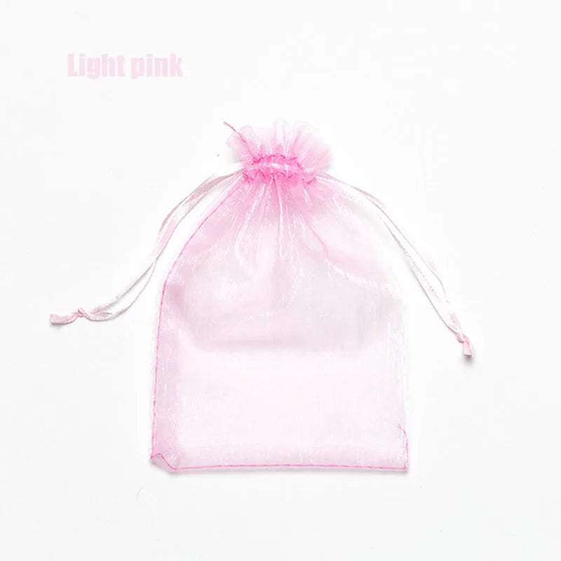 Colorful Organza Bags for Jewelry Packaging and Gifts - Smarsty