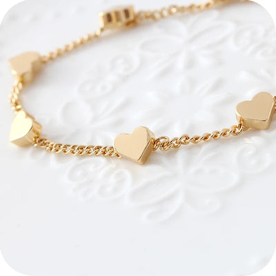 Women’s Boho Heart Star Bracelet for Summer Style - Smarsty